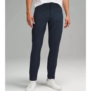 Lululemon pants size 31 black ABC five pocket slim fit stretchy wrinkle free